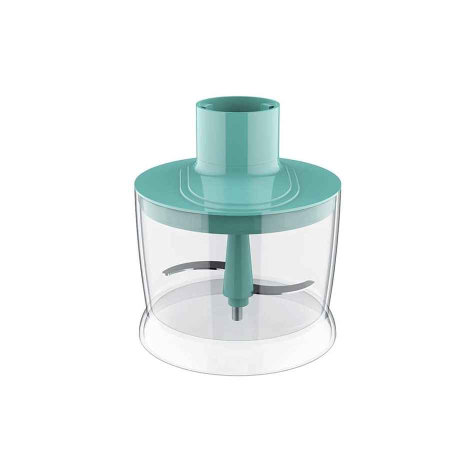 Bajaj Hb 22 Stainless Steel Silent 300W Hand Blender (Light Blue)