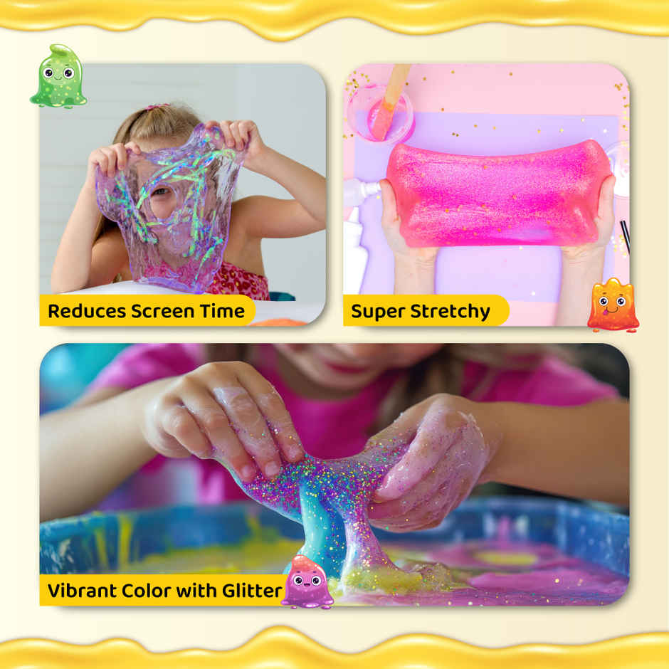 Physics Wallah Slime for Girls and Boys 3+ Years Old