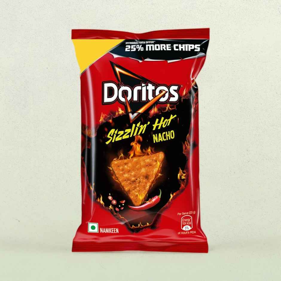 Doritos - Nachos Sizzlin' Hot Spicy