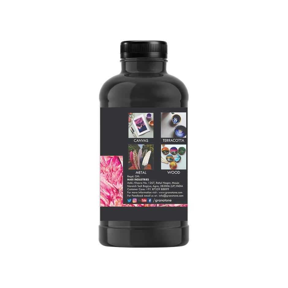 Granotone Artist Acrylic Color | Black
