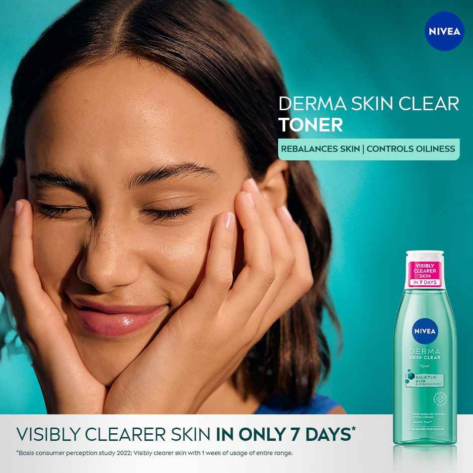 Nivea Face Derma Skin Clear Toner