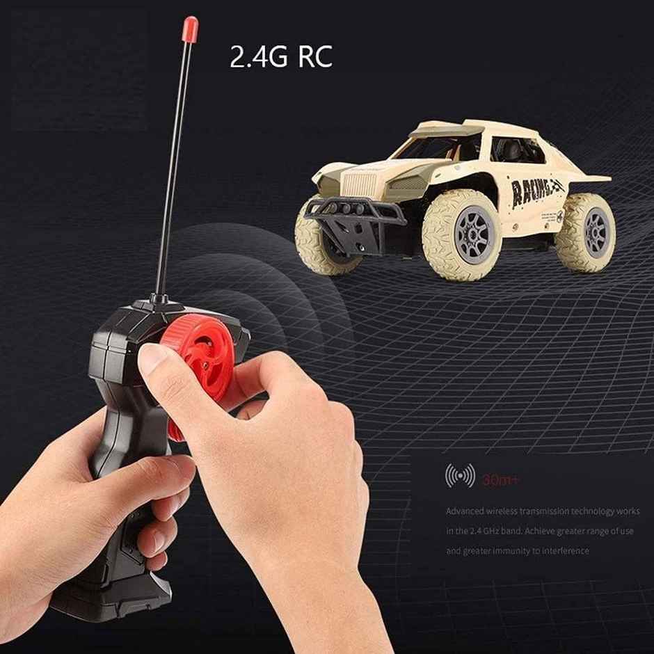 Toyshine 1:20 Scale Rc High-Speed Mud Slinger Jeep For Kids of 5+ Years Old | Multi