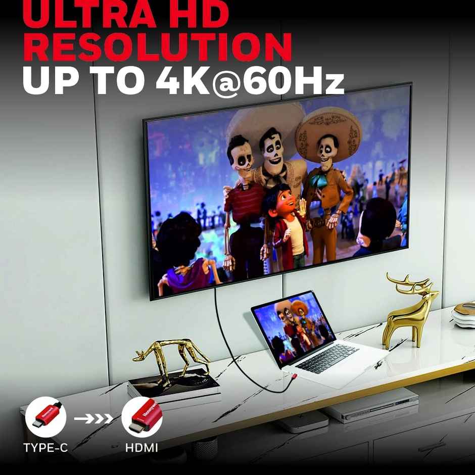Honeywell Type C To Hdmi Cable