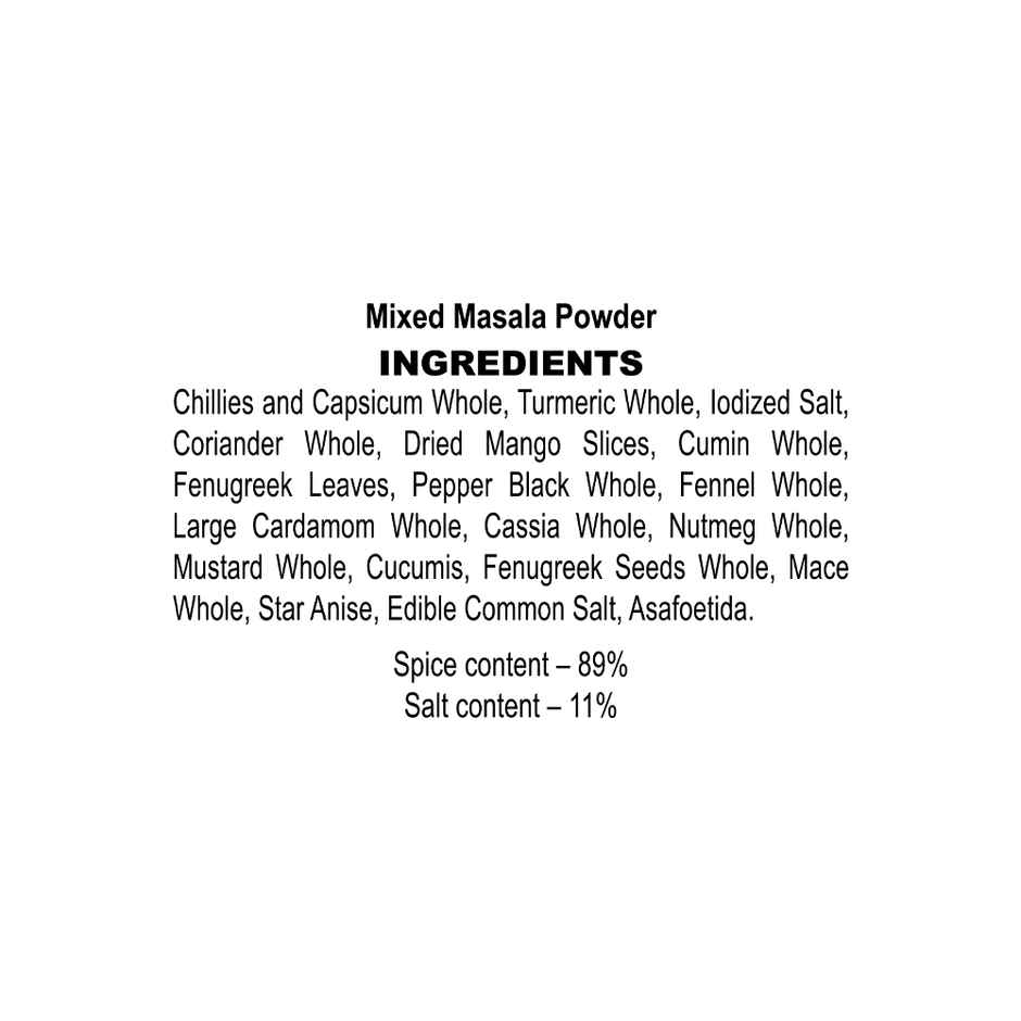 Catch Pav Bhaji Masala Combo