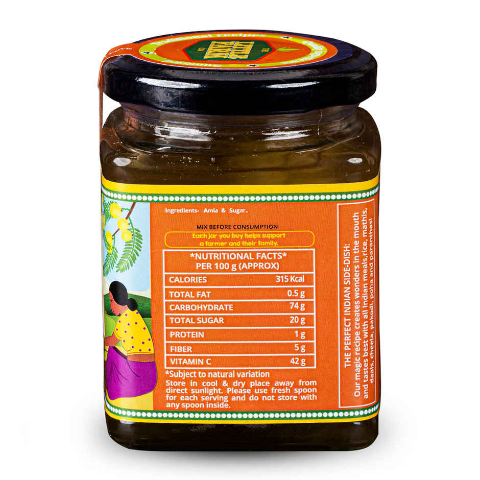 The Little Farm Co. Amla Murabba | Oil Free