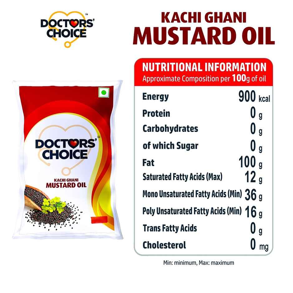 Doctors' Choice Mustard Oil