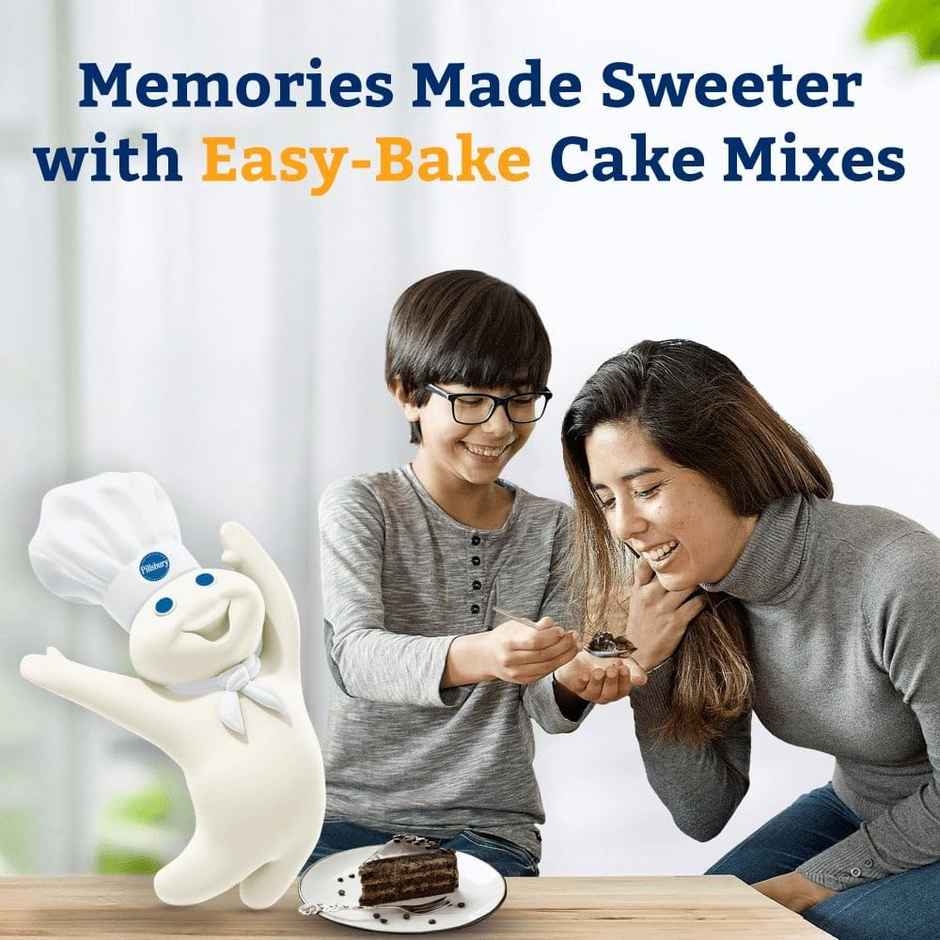 Pillsbury Cooker Cake Mix Choco | Baking Essential