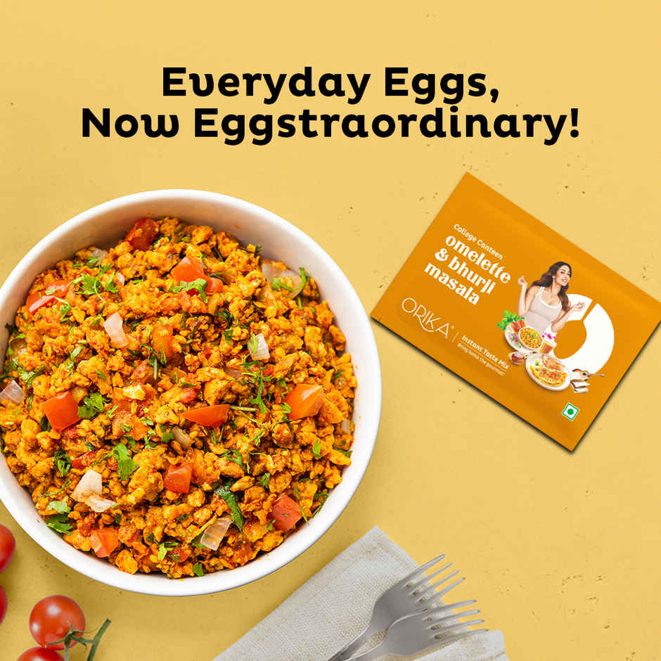 Orika Omelette & Bhurji Masala | Anda Masala