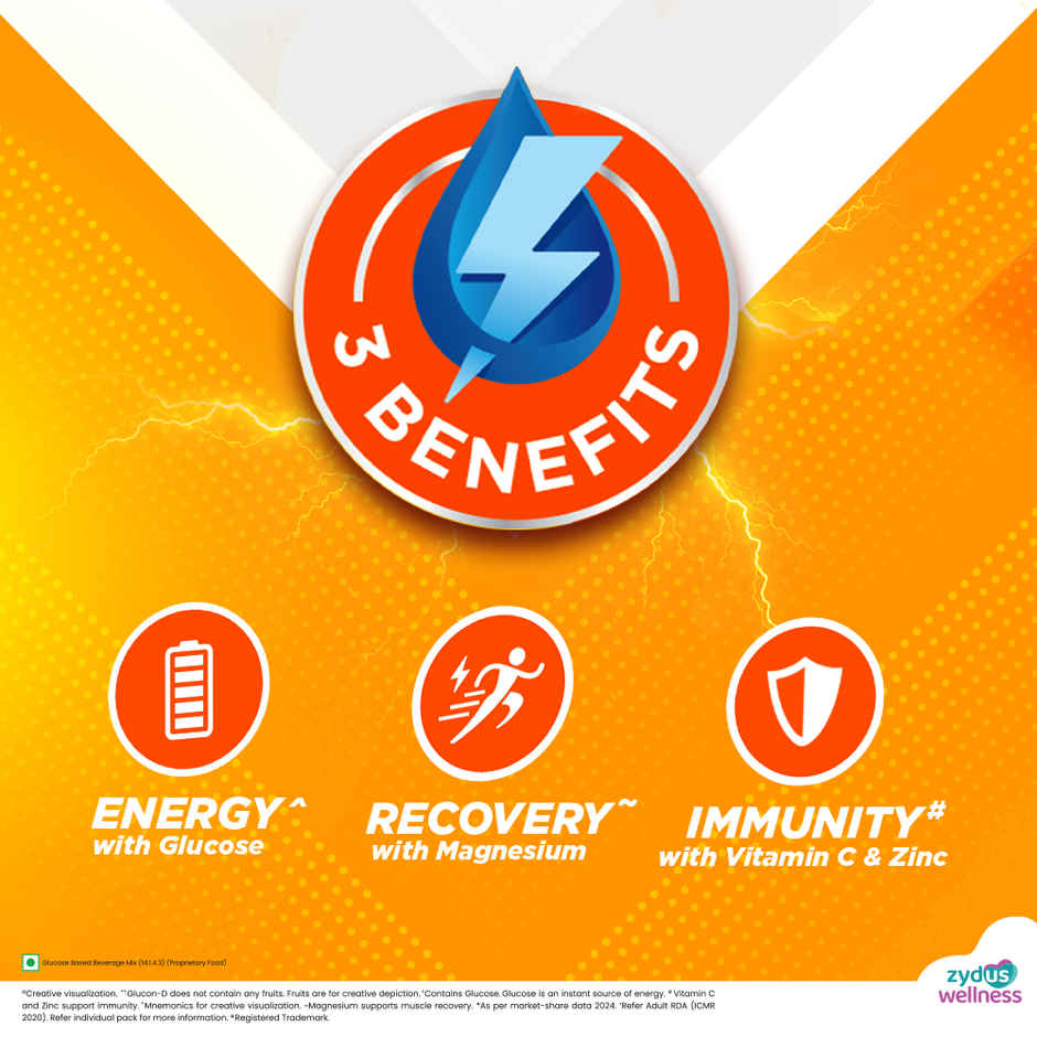 Glucon D Mango Instant Drink Mix