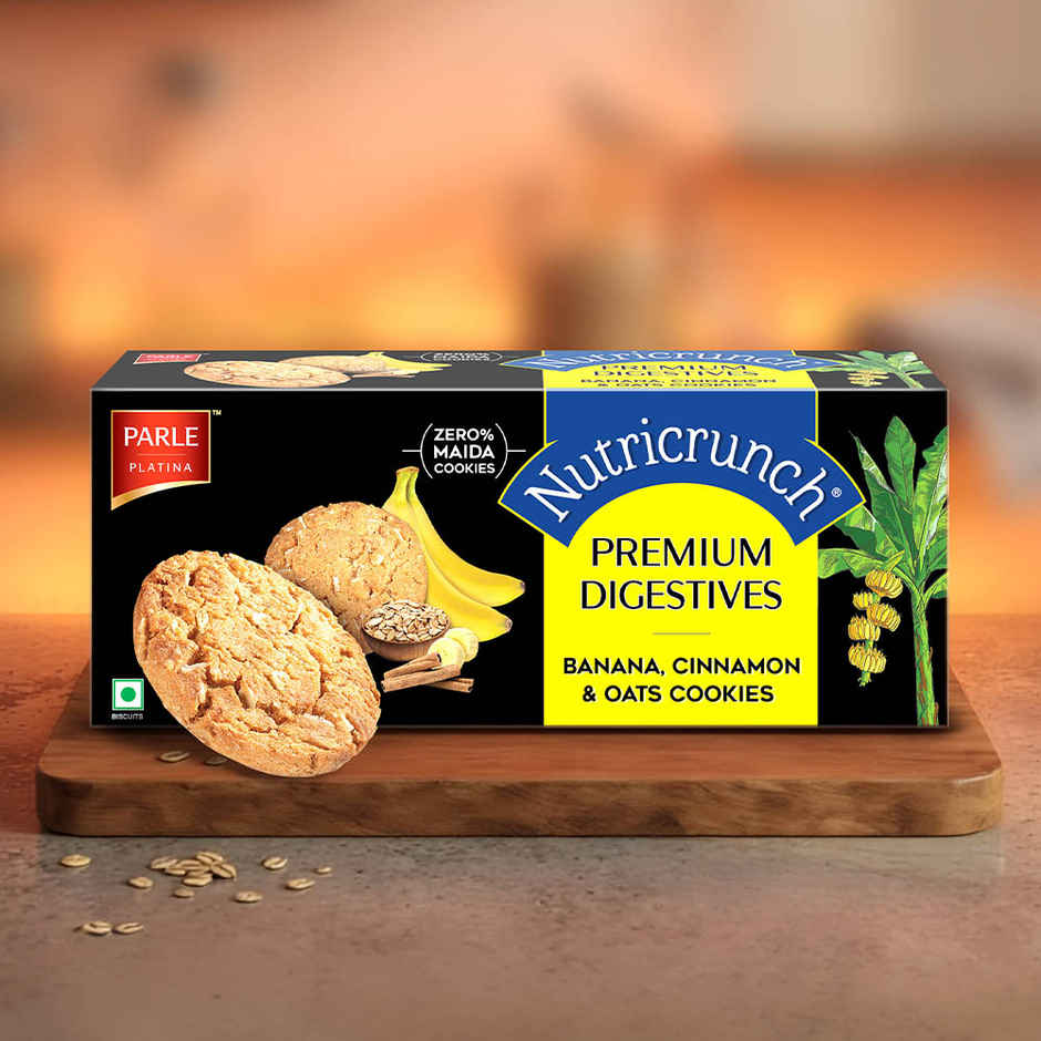 Parle Nutricrunch Banana Cinamnon & Oat