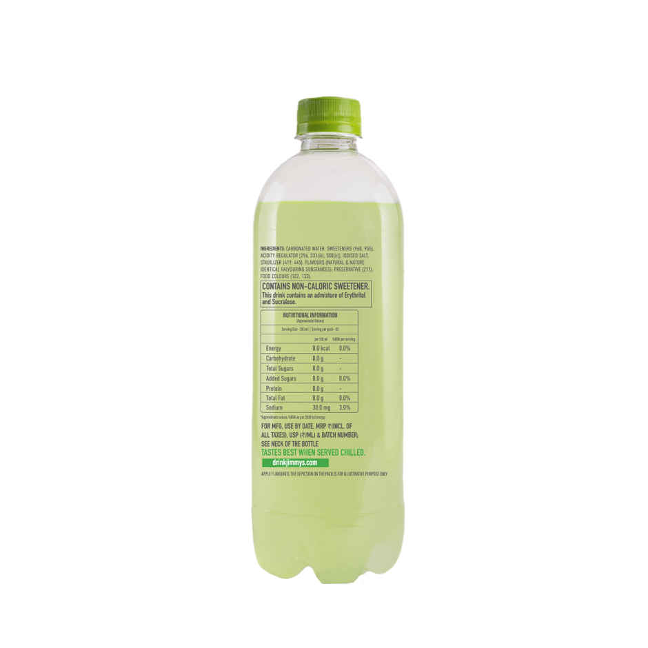 Jimmy's Cocktails Zero Sugar Green Apple Sparkling Water Combo 