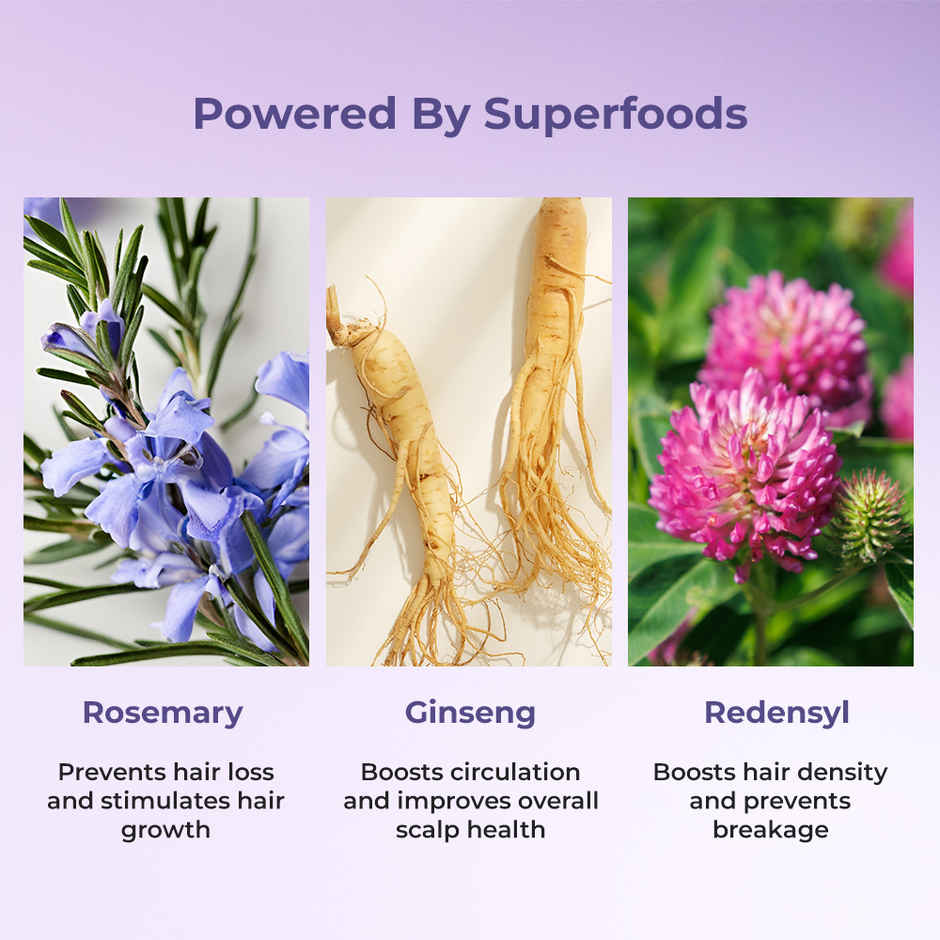 Naturali Anti-Hairfall Scalp Serum Rosemary Ginseng & Redensyl