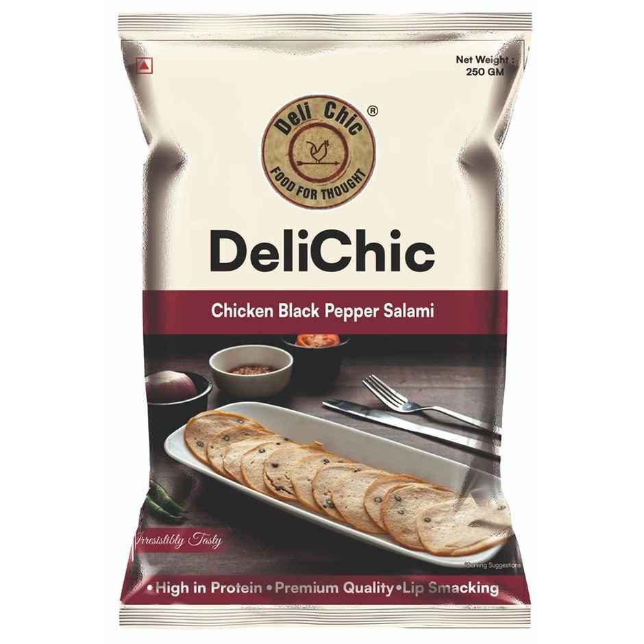 Deli Chic Chicken Blackpepper Salami