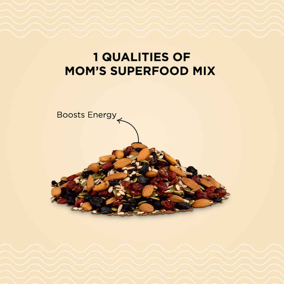 Nutty Gritties Super Seed Mix - Omega-3 & Protein-Rich