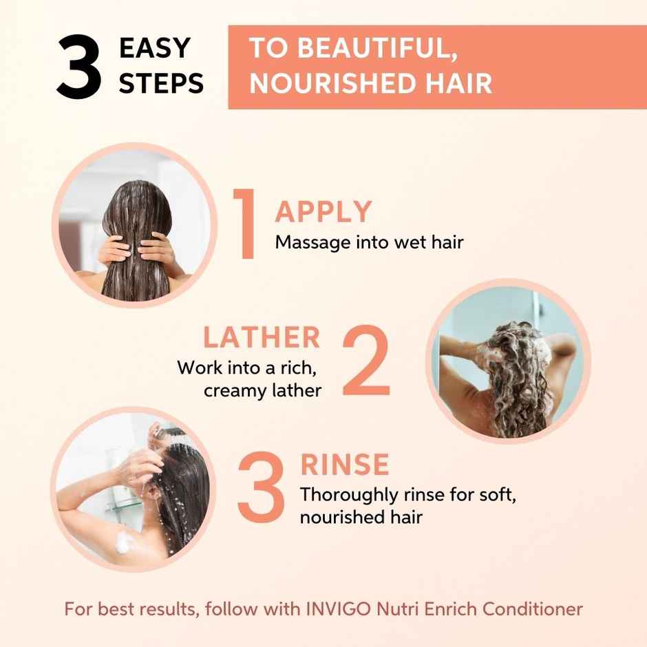 Wella Professionals Invigo Nutri Enrich Deep Nourishing Shampoo