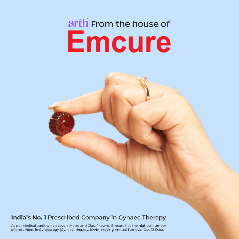 Arth By Emcure Melatonin Gummies | Sleep Gummies (Cranberry) with L-Theanine & Chamomile