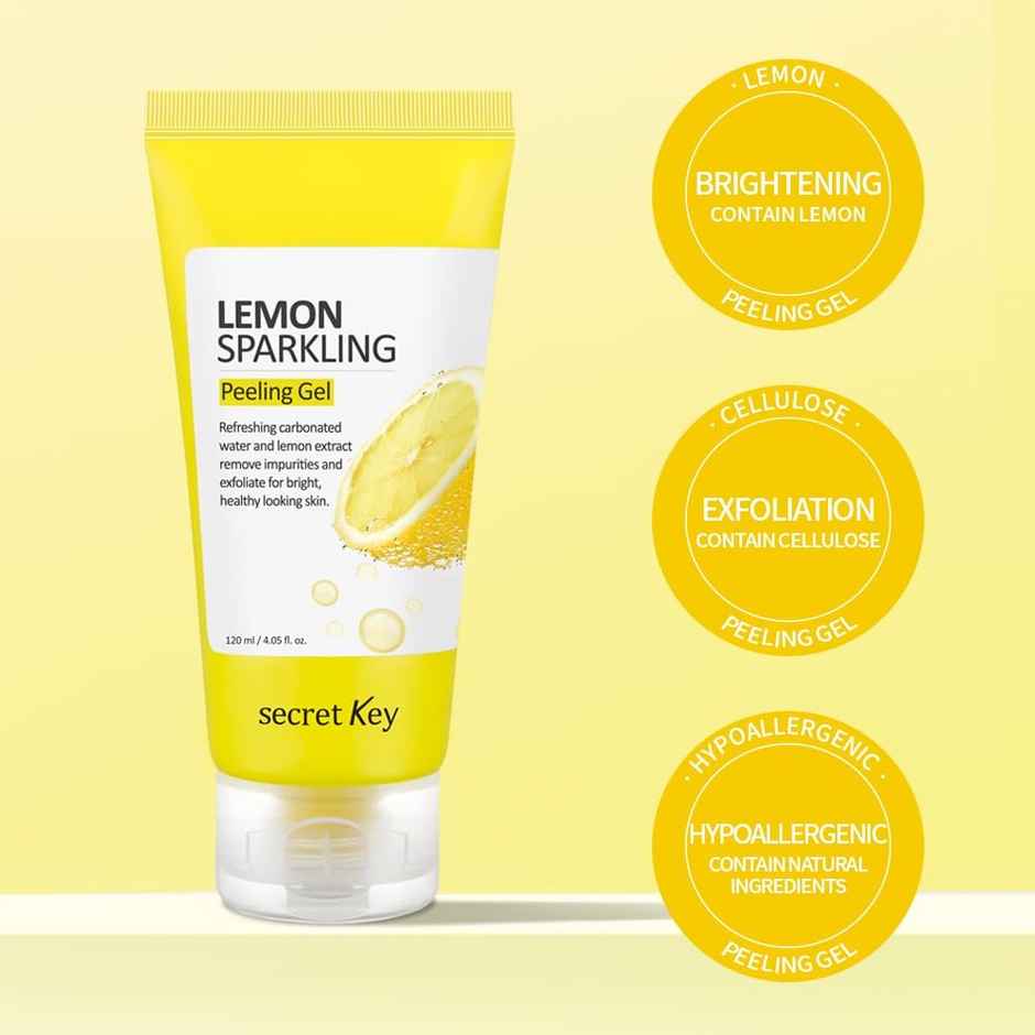 Secretkey Lemon Sparkling Peeling Gel