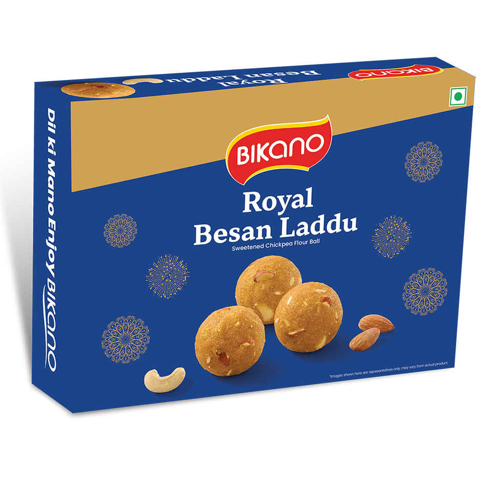 Bikano Besan Laddu Combo