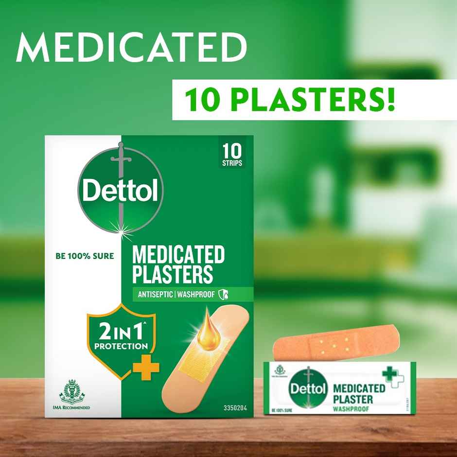 Dettol Medicated Plasters