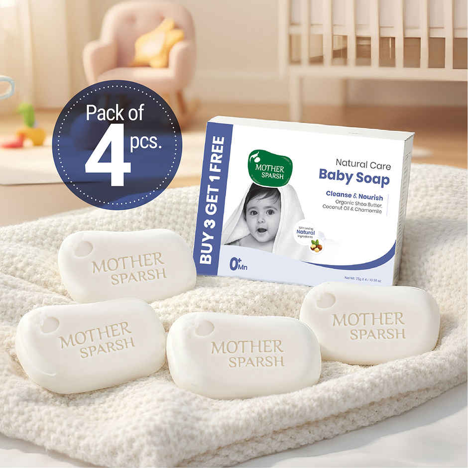 Mother Sparsh Natural Care Baby Soap