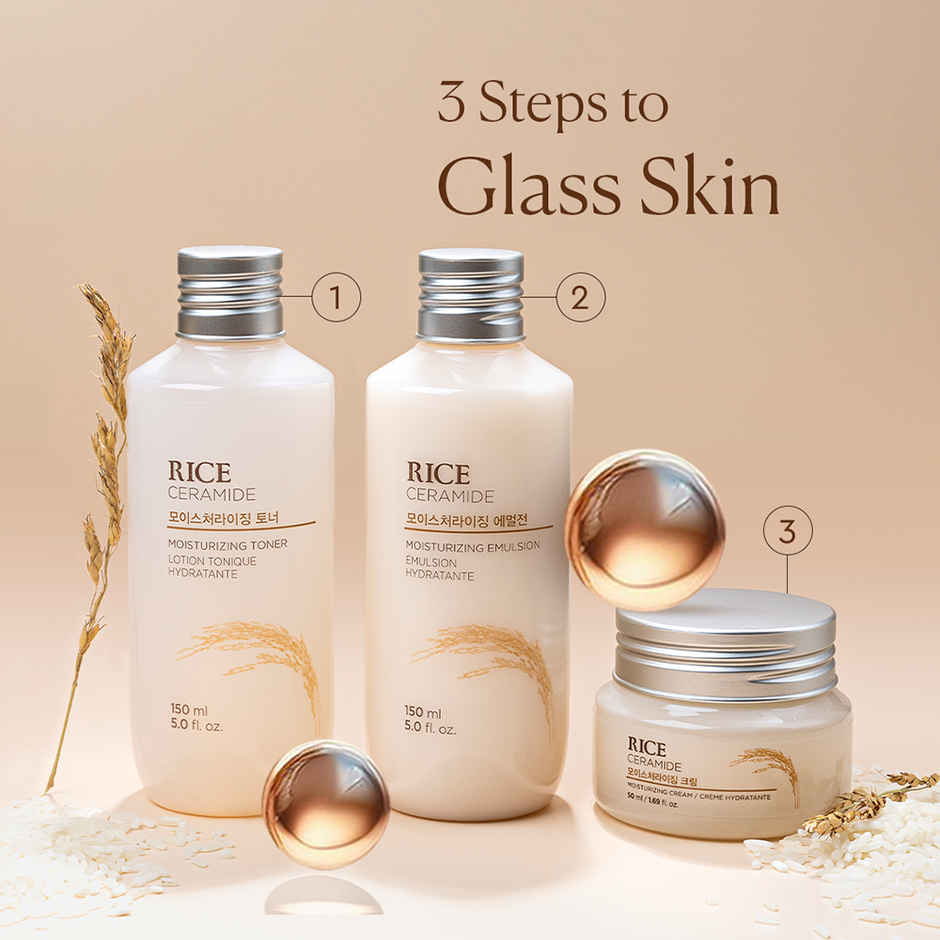The Face Shop Rice & Ceramide Moisturizing Toner