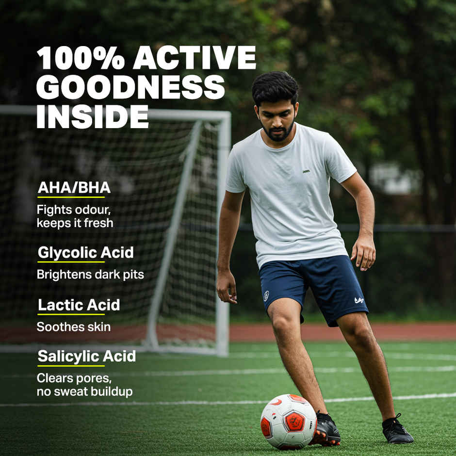 BSC Roll-On Deo for Active Men | Aqua