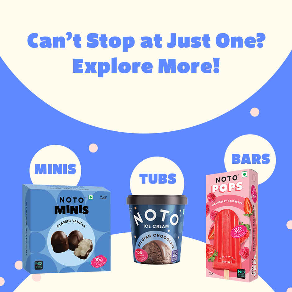 Noto Roasted Hazelnut Bar Ice Cream Stick Combo