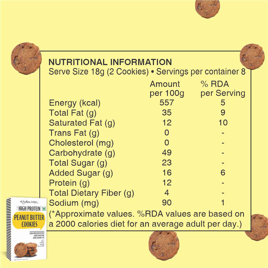 The Baker's Dozen Peanut Butter Cookies