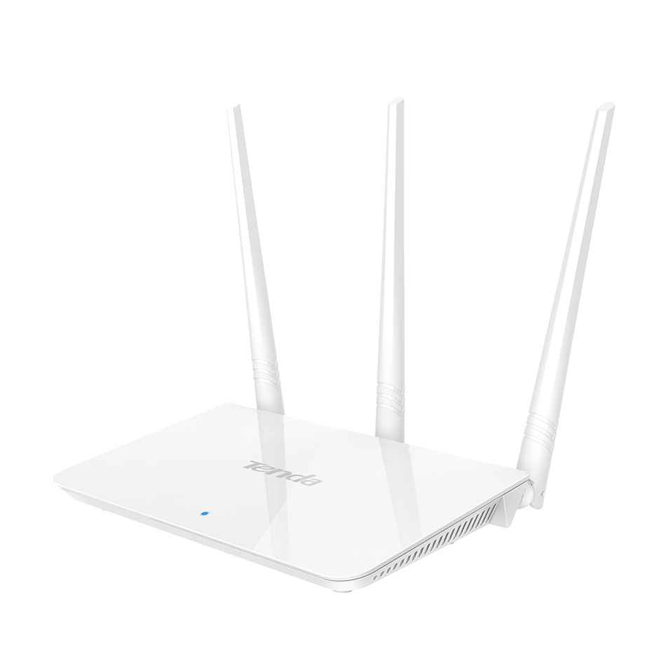 Tenda F3 300Mbps Wireless Router With 3 External Antennas