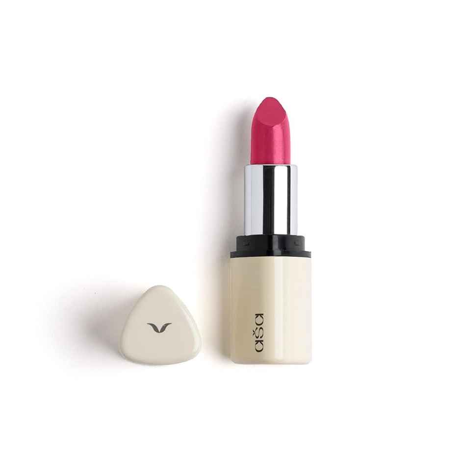 asa Beauty Pocket Creme Lipstick Fiery Fig