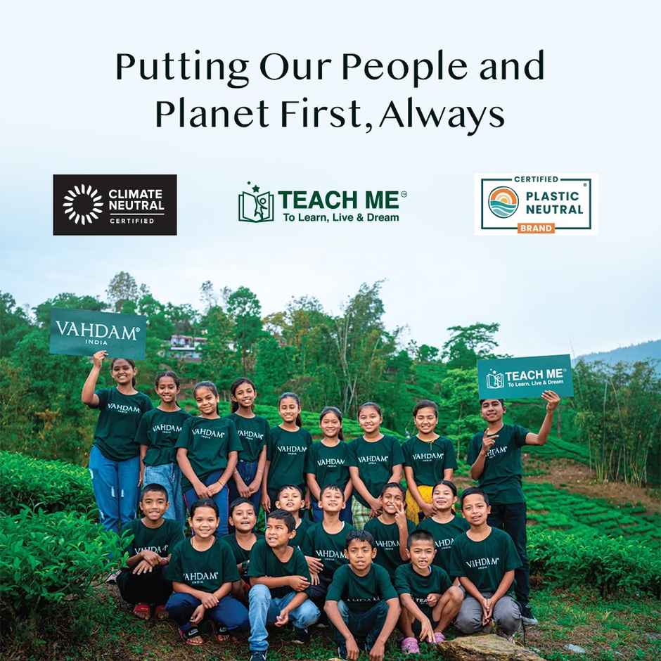 Vahdam Gift Set - Premium Chai & Sweets