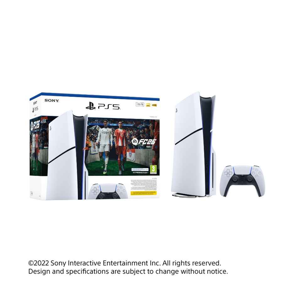 Sony Playstation 5 Console | Ea Sports FC 26