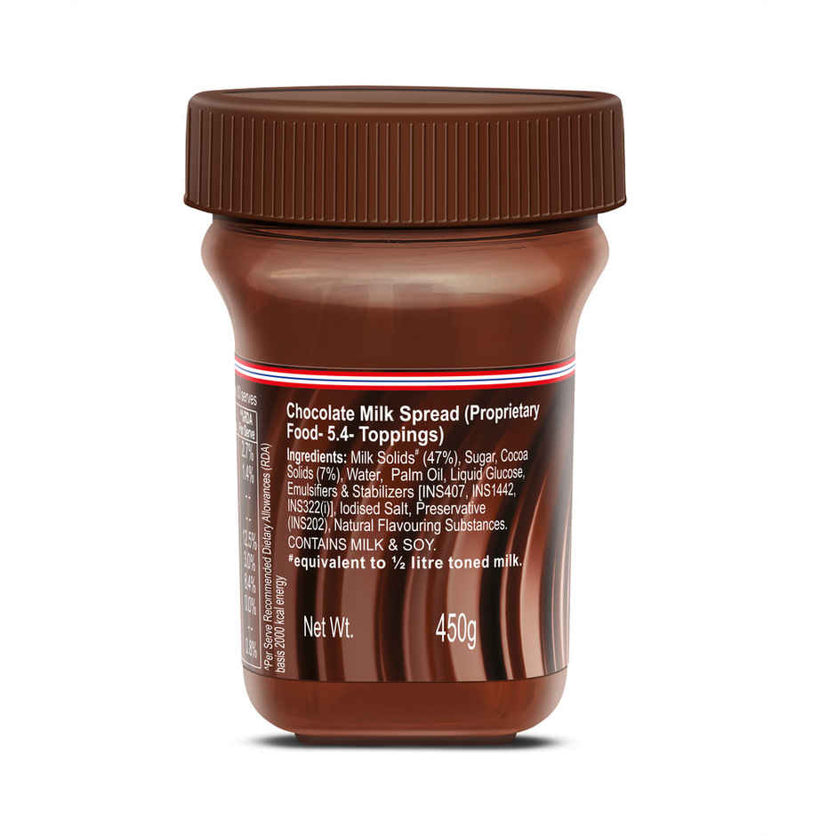 Dr. Oetker Fun Foods Chocolate Milk Spread