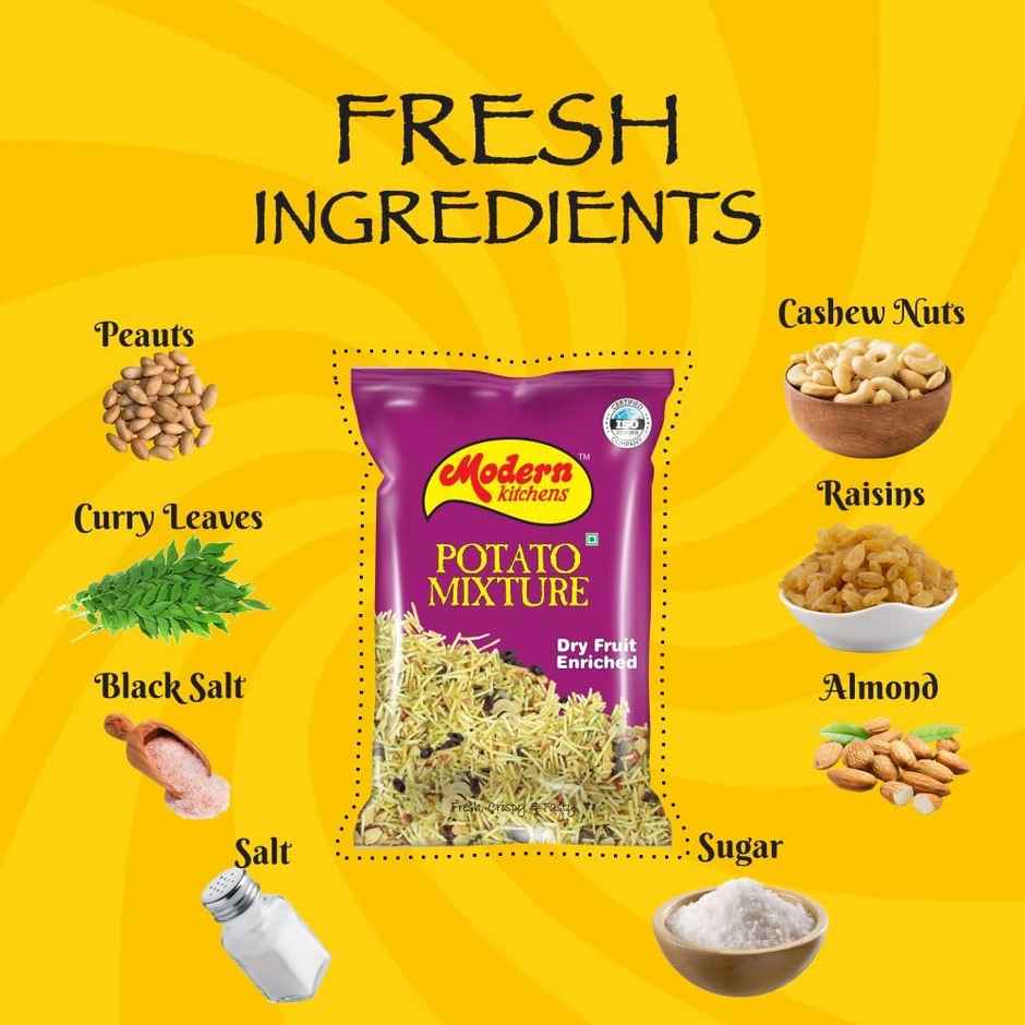 Modern Kitchens Potato Mixture | Savoury Snack Mix