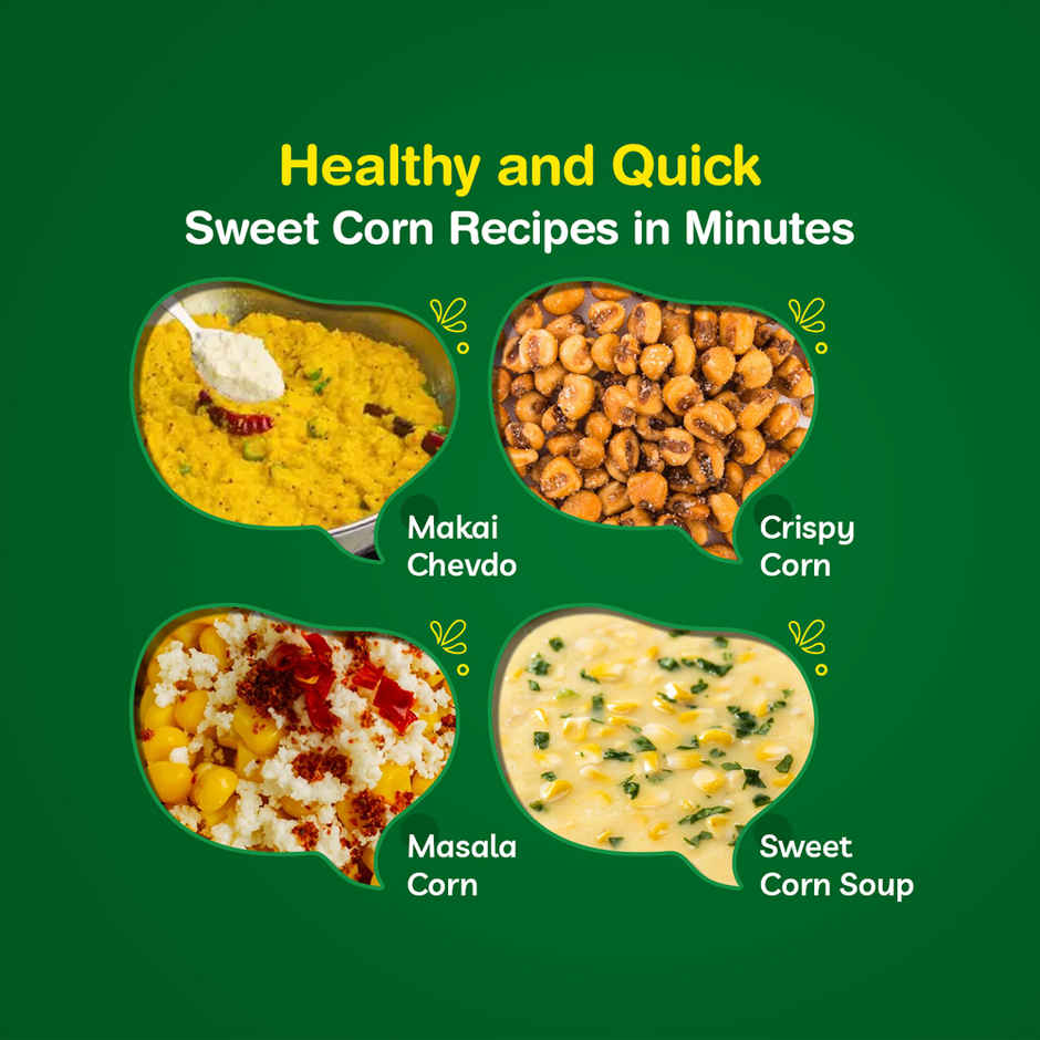 Freshcon Cooked Sweetcorn Kernel Combo 