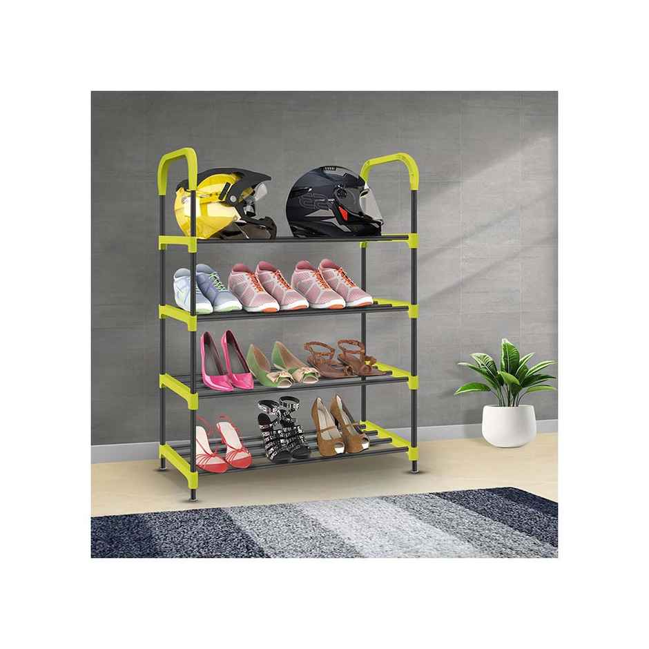 TNT 4 Shelf Shoe Rack