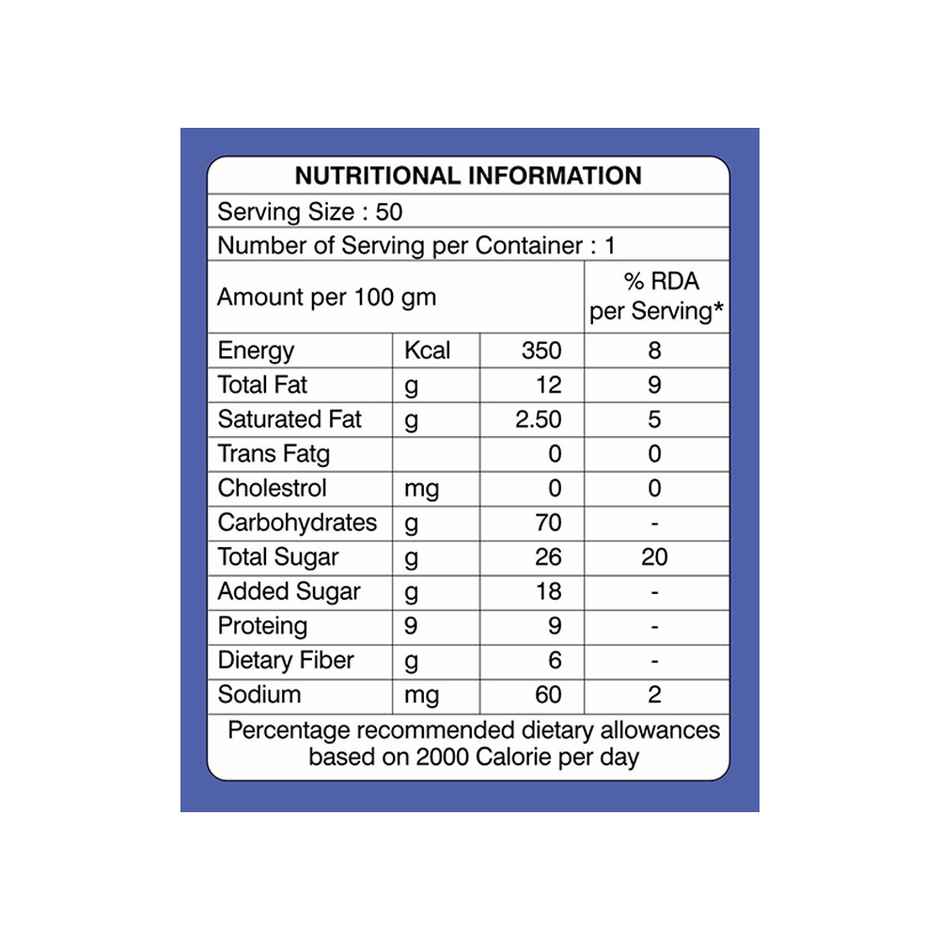 Awsum Better Bake Blueberry Muffin | Soft & Fruity