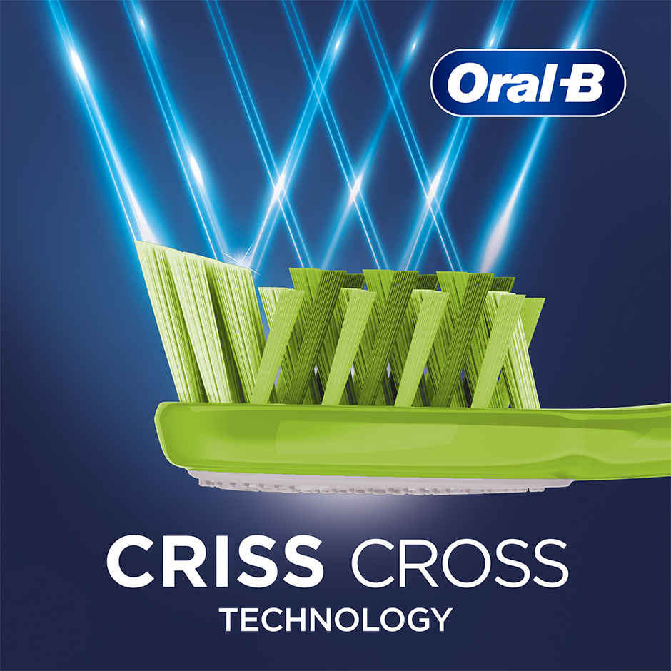 Oral B CrissCross Gum Care Neem Toothbrush