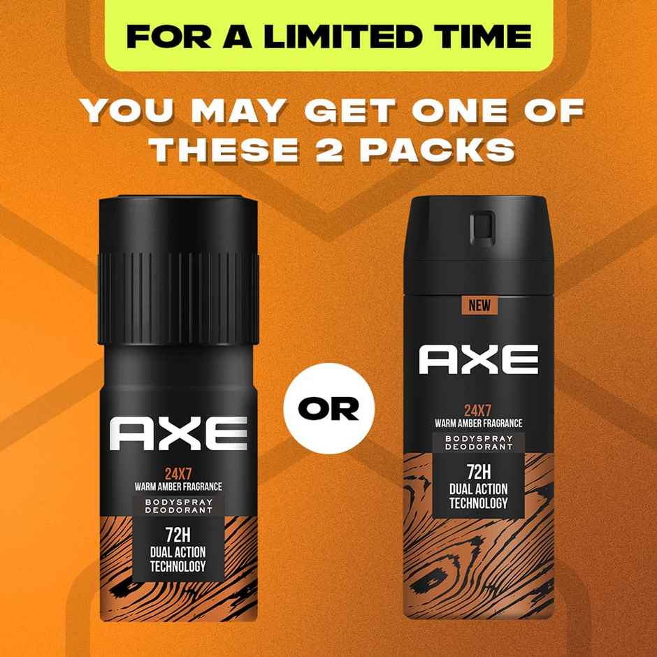 Axe Recharge 24X7 Dc