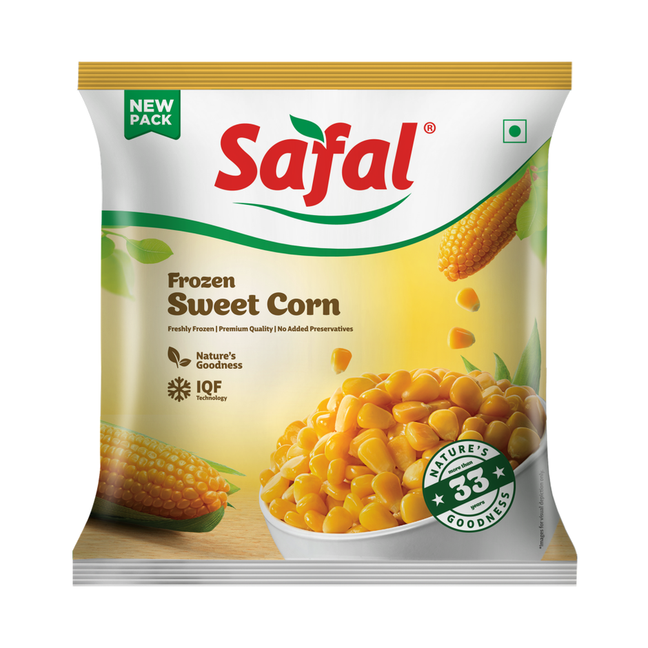 Safal Frozen Sweet Corn