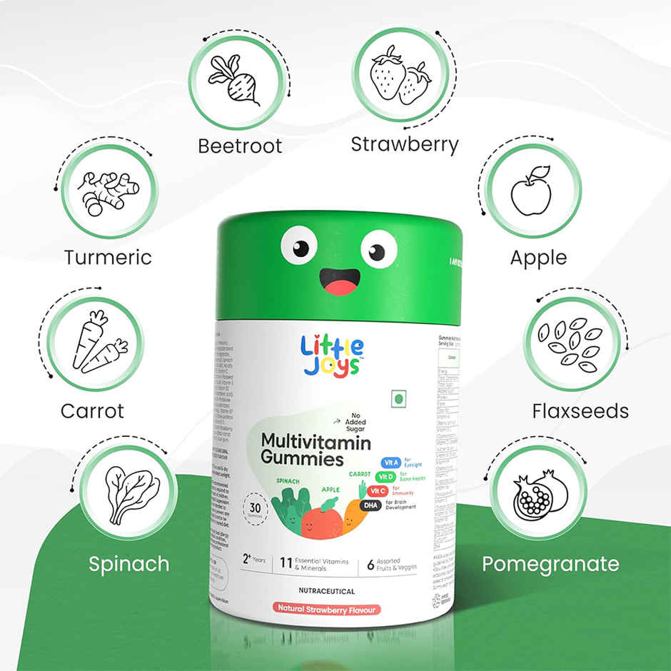 Little Joys Multivitamin Gummies Combo  