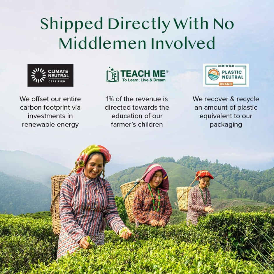 Vahdam Vanilla Matcha Green Tea Powder