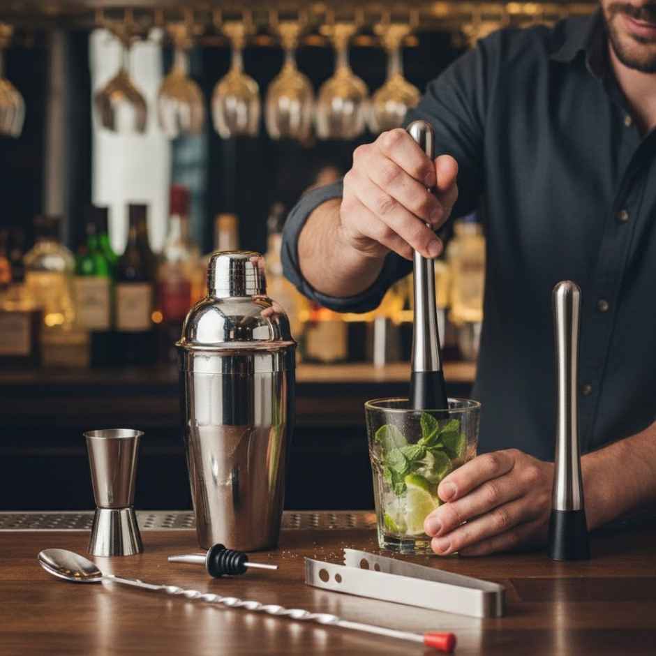 SE7EN Premium Bar Accessories