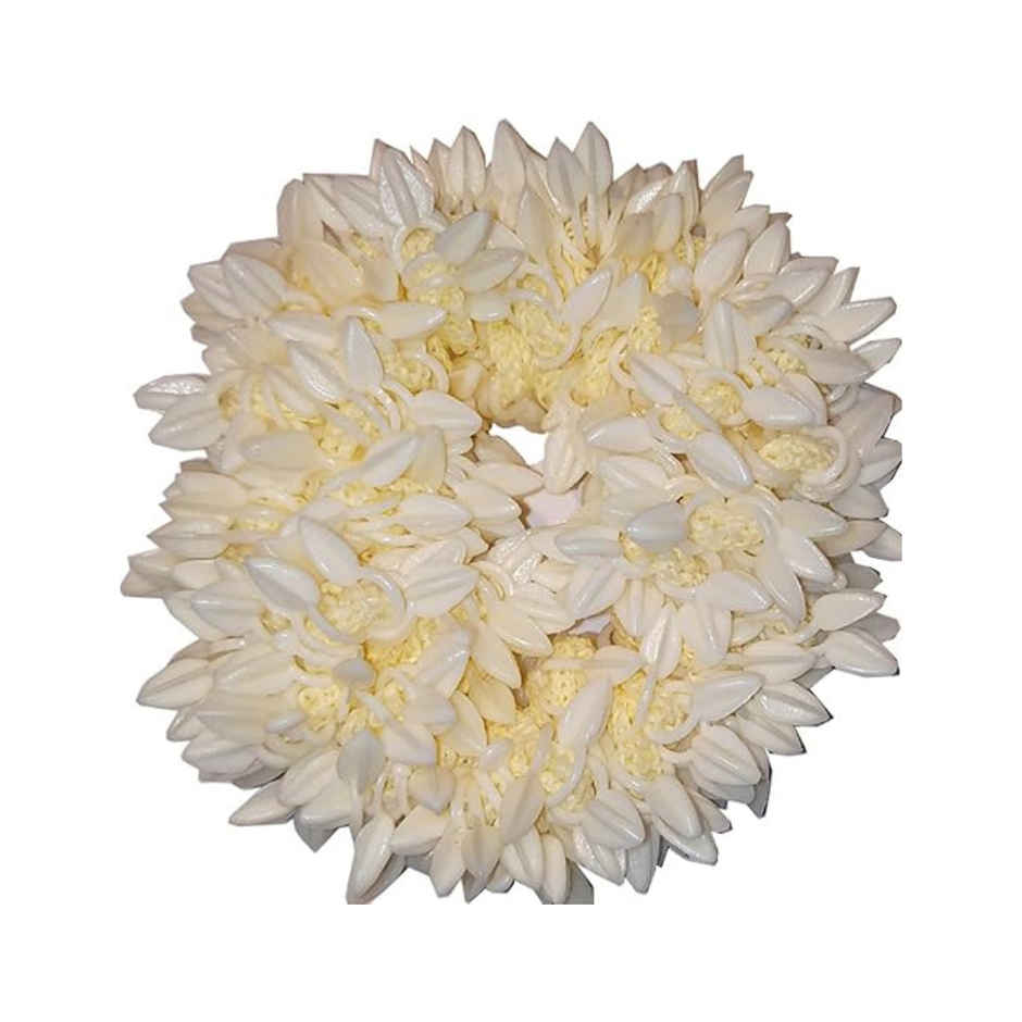 Se7en Artificial Mogra Bow Plastic Flowers