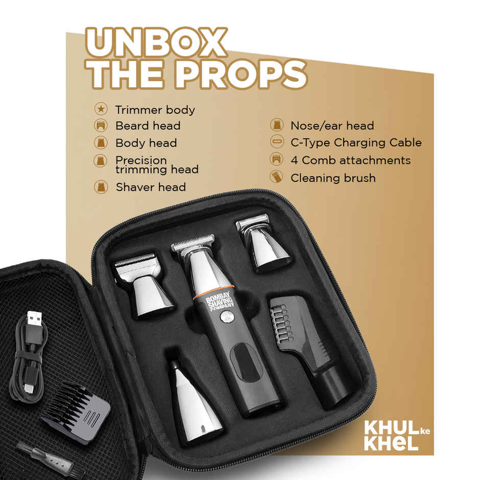 Bombay Shaving Company Full Body Trimmer Special Edition