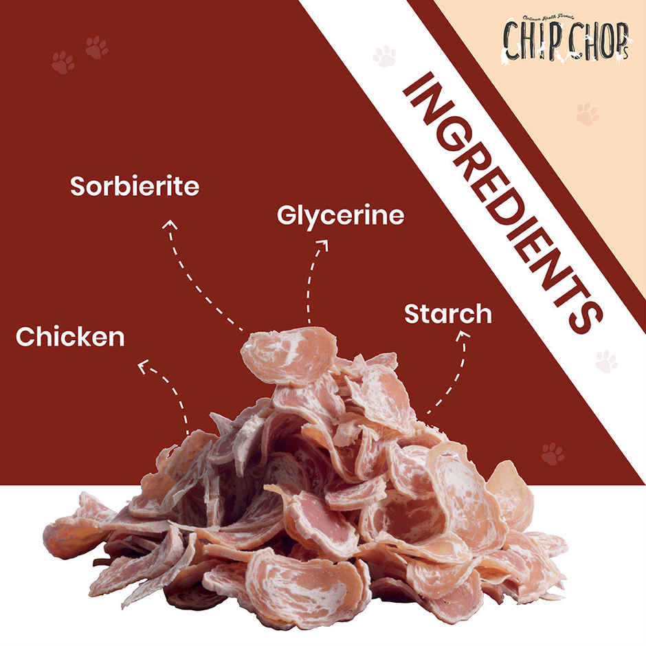 Chip Chops Chicken Squares Dog Treat