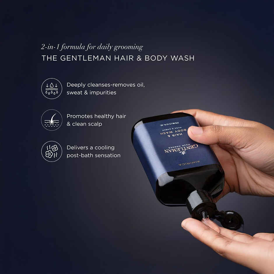Kimirica The Gentleman Hair & Body Wash