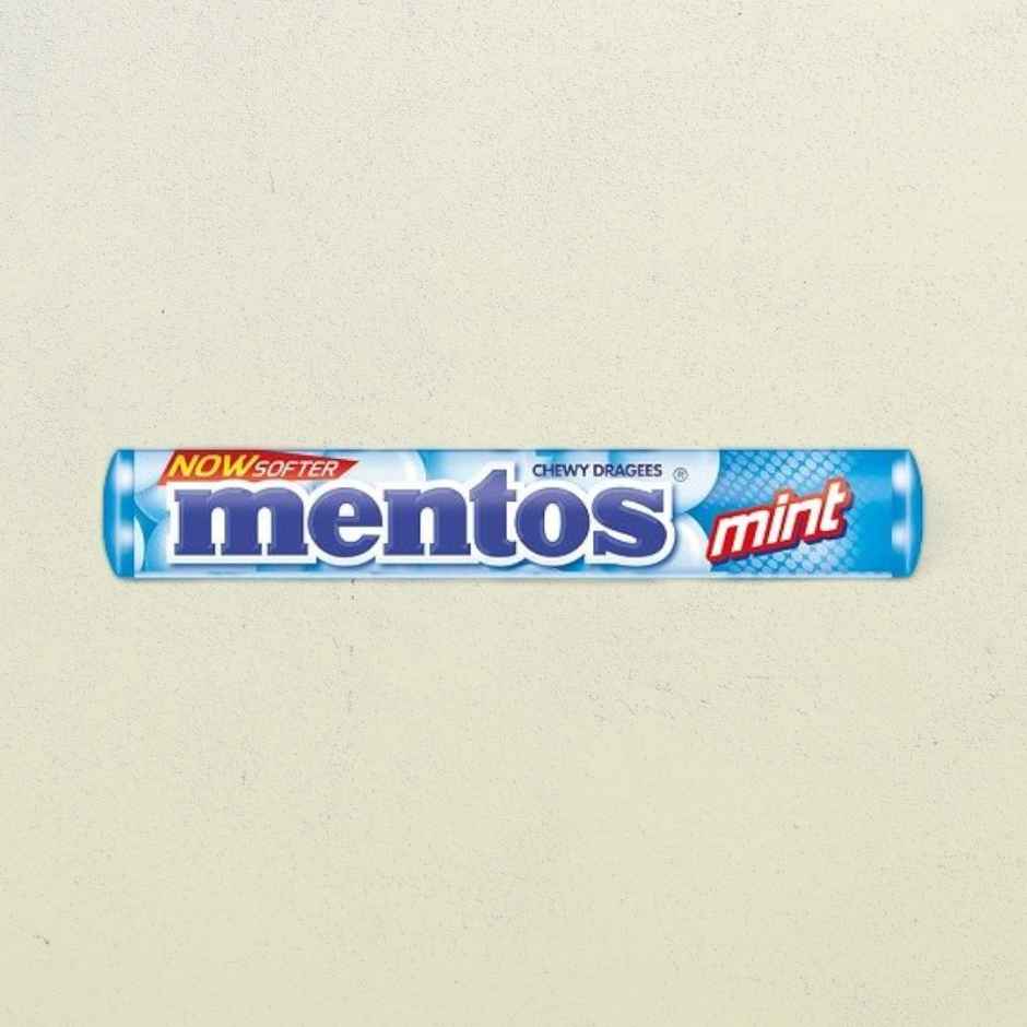 Mentos - Mint Chewy Candy Stick 