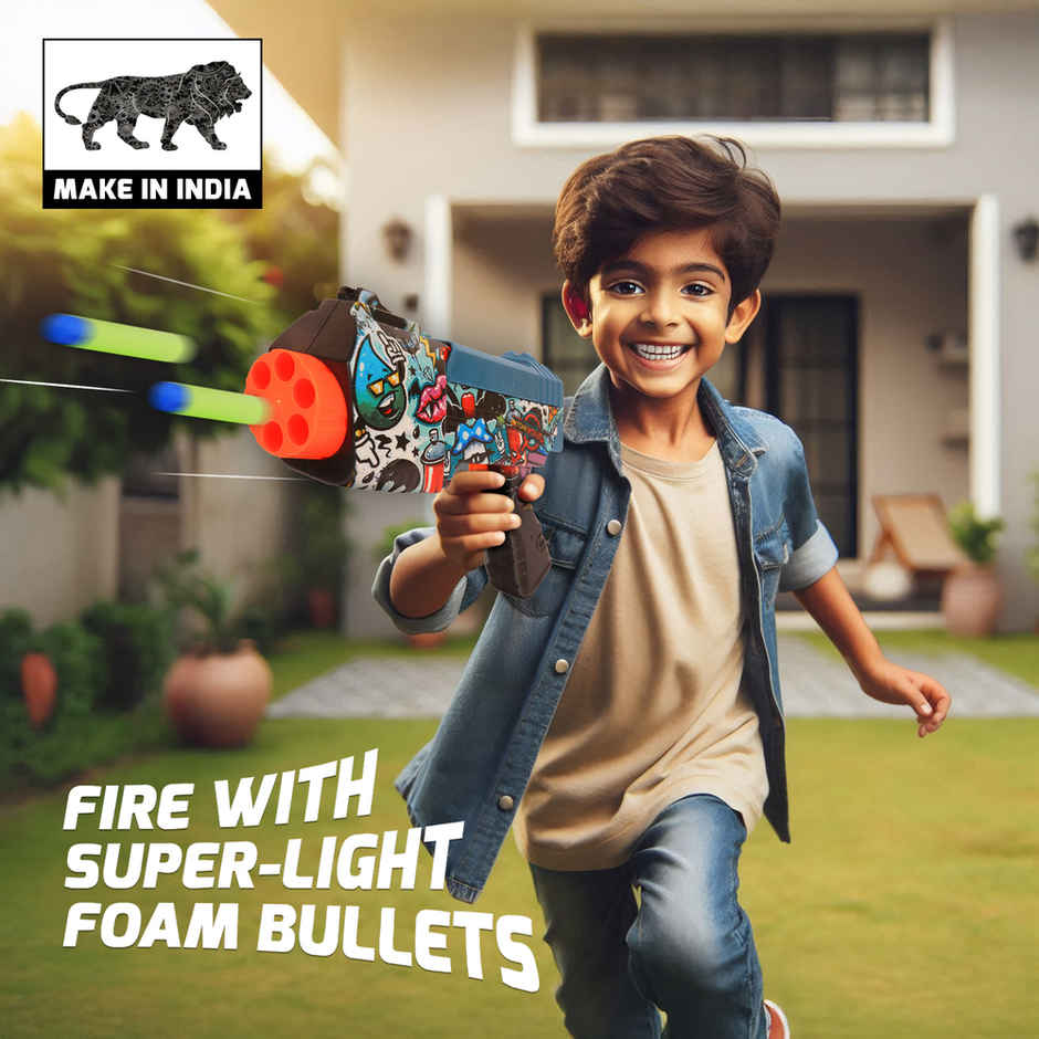 Toymaxx Funky Dart Blaster