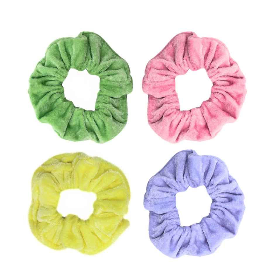 Velvet Scrunchies | Se7en | Soft Hair Accessory